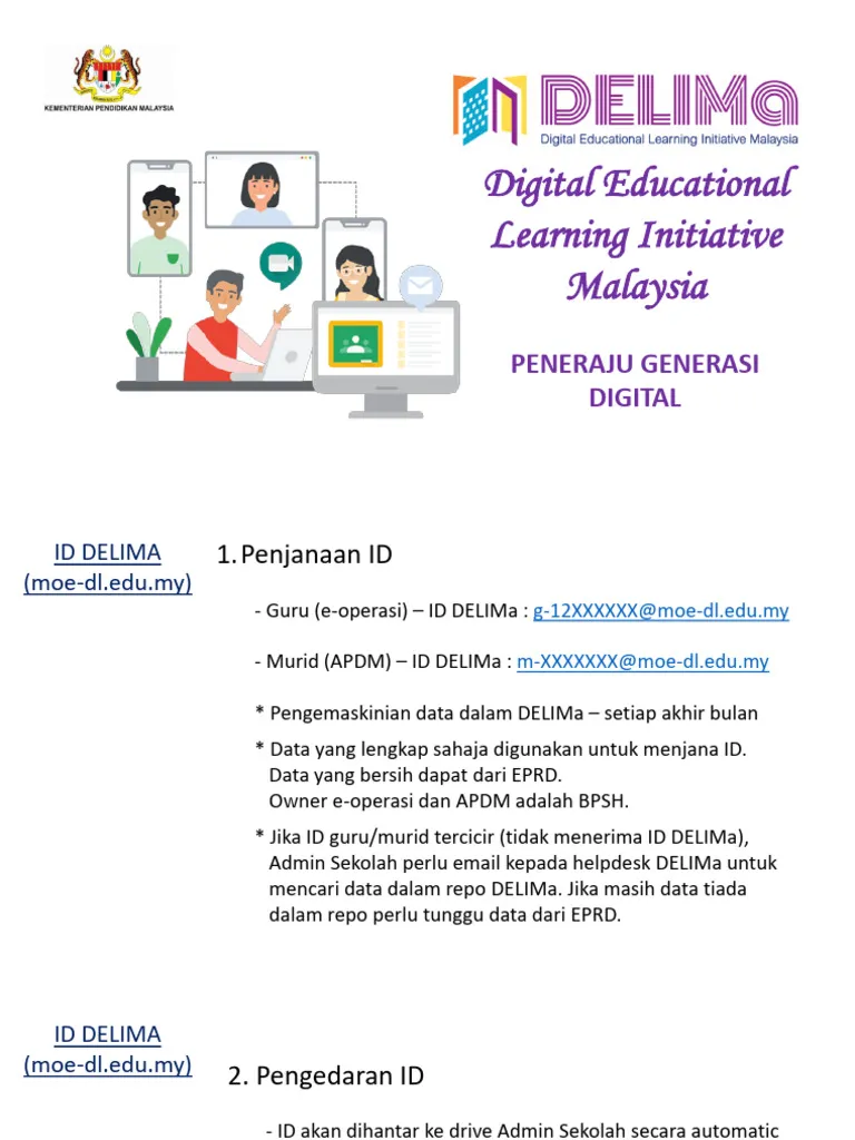 5 Fungsi Utama DELIMa 2.0 (2025) – Panduan Lengkap