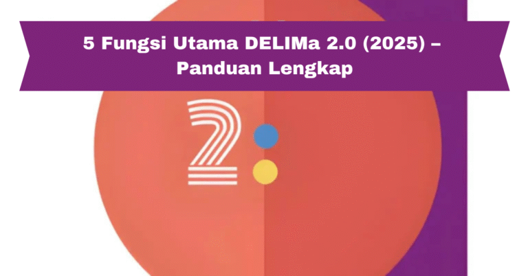 Pendaftaran, Log Masuk & Ciri