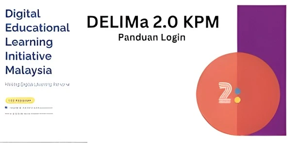 Delima 2.0 KPM id login, daftar (Murid dan Guru) 2025