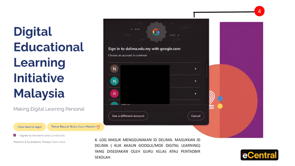 Cara Login ke DELIMa 2.0