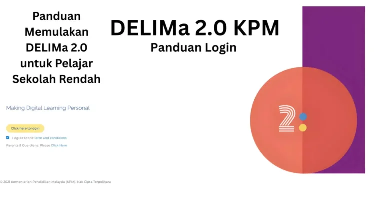 Panduan Memulakan DELIMa 2.0 untuk Pelajar Sekolah Rendah
