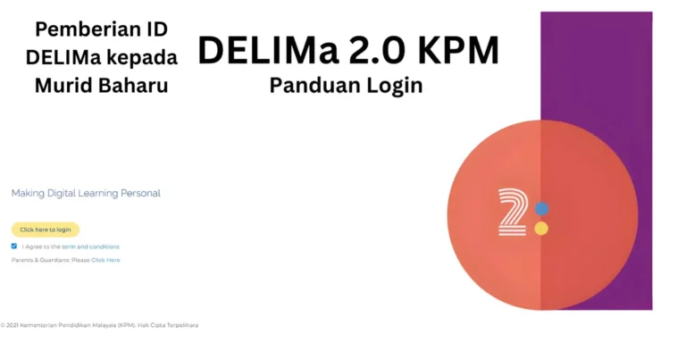 Pemberian ID DELIMa kepada Murid Baharu