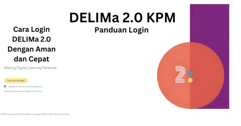 Cara Login DELIMa 2.0 Dengan Aman dan Cepat