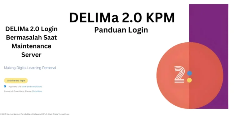 DELIMa 2.0 Login Bermasalah Saat Maintenance Server